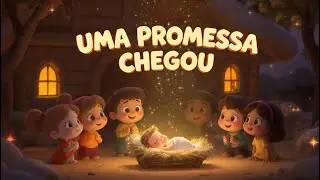 🌟 Uma Promessa Chegou ✨ O Natal Está Perto 🎄 | Cabaninha da Fé