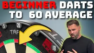Дартс от новичка до 60 СРЕДНИХ!!!