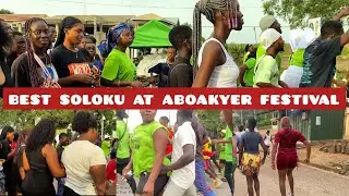 The Best Soloku At Winneba Aboakyer Festival