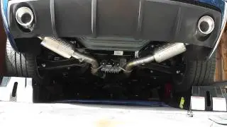 2010 Camaro SS Exhaust with Borla Atak Axleback