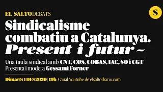 Sindicalisme combatiu a Catalunya