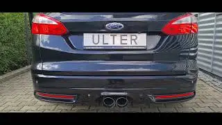 FORD FOCUS ST mk3 ACTIVE ULTER EXHAUST (valve)