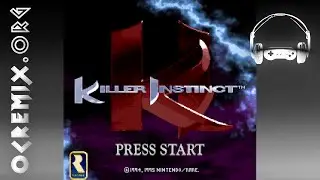 OCR01282: Killer Instinct The Wolf of the Opera OC ReMix [Tooth & Claw (Sabrewulf)]