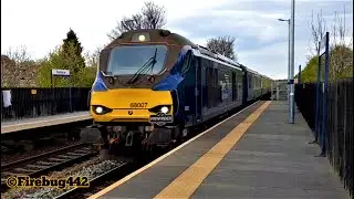 Direct Rail - 68007 (The Easter Highlander)