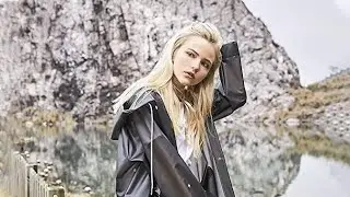 Classic fashion Rain Mac dress for ladies@hometvraincoat 