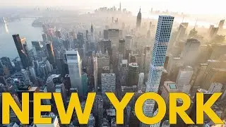 Stunning 4K Drone Footage of New York City