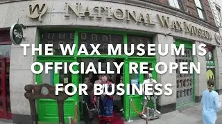 The National Wax Museum Plus Official Opening