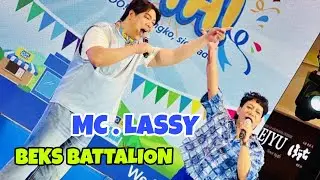 BEKS BATTALION | nagpasaya sa BDO Fiesta 2025 sa SM Baliwag