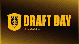 🇧🇷👑 KINGS LEAGUE BRAZIL - DRAFT AO VIVO ⚽ 👑
