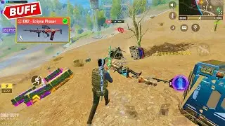 BUFF EM2 GROUND LOOT AGAINST CUSTOM AK117 | COD MOBILE GAMEPLAY