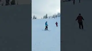 We survived the Harry's Dream lift at Beaver Mountain!