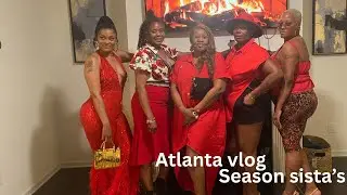 RE EDITED- 50 & OLDER GIRLS TRIP TO ATLANTA- MEETING YOUTUBERS