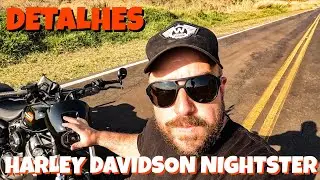 Conheça os detalhes da nova Harley Davidson Nightster Special #harleydavidson #motociclismo