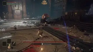 ELDEN RING lv 1 vs Red Wolf Of Radahn (no upgrades)