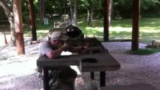 Suppressed Armament Systems .300win mag at 600 yards steel