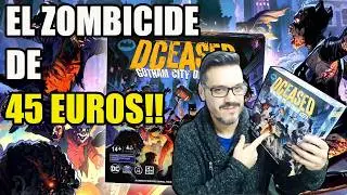 🧟&zwj;♂️🦇 UNBOXING y OPINI&Oacute;N ZOMBICIDE DCeased: INVASION EN GOTHAM CITY 🦇🧟&zwj;♀️