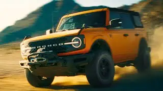 Ford Bronco Cinematic Commercial Shot on DJI Ronin 4D