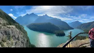 Marblemount to Diablo Lake - Ride to Diablo Lake (Part 2)