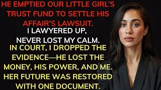 My Husband Used My Daughter&rsquo;s Trust Fund to Pay Off His Mistress&rsquo;s Lawsuit &mdash; But Froze When I...