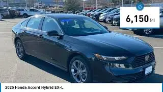 2025 Honda Accord Hybrid EX-L Used HPA0481