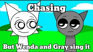 Chasing but Wenda and Gray sing it (fnf cover) (PLAYABLE) 