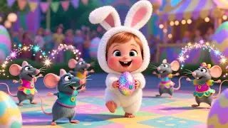 Easter Parade with Ellie 🐰🥚🎉 | Fun Holiday Learning for Kids | Preschool Educational Video