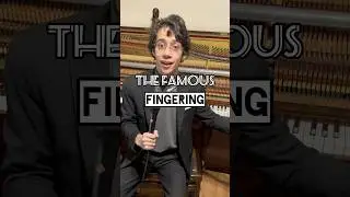 Piano fingering - what are these numbers? :) #piano #pianolessons #learnpiano