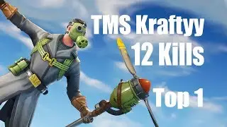 TMS kraftyy 12 Kills | Fortnite Twitch Highlights