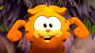 La canzone fastidiosa di Garfield 🤣 | Garfield: Una missione gustosa | Clip in Italiano