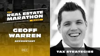REC Real Estate Marathon - Geoff Warren - Tax Strategies