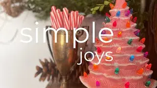 Christmas Home Tour 2021~Christmas Decor 2021~Cottage Christmas~Simple Joys