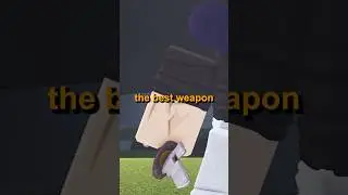 The BEST WEAPON in Jujutsu Infinite!