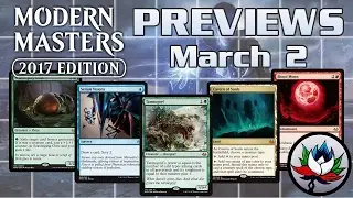 INSANE Modern Masters 2017 Spoilers: CAVERN OF SOULS, Tarmogoyf, Serum Visions, and more!