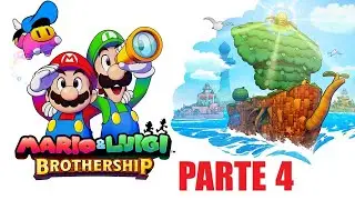 🔥 Mais Desafios em Mario & Luigi: Brothership | Parte 4