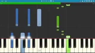 John Legend  - Love Me Now  - Piano Tutorial