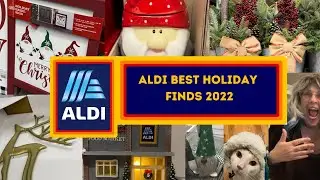 Aldi Best Holiday Finds 2022