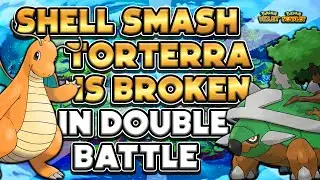 SHELL SMASH TORTERRA Is One Of The Best Pok&eacute;mon! - Pok&eacute;mon Scarlet & Violet Ranked Double Battles