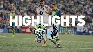 Highlights: Seattle Sounders FC vs Minnesota United | August 20, 2017