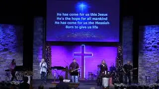 St Andrew's Community UMC Livestream Traditional Service ADORE series Dec 20, 2020
