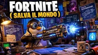 Come recuperare il progetto del Supertrincatore per SALVA il mondo su FORTNITE ita