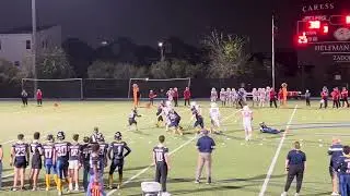 #18 - at Linebacker Shedding the Block & Making the Tackle