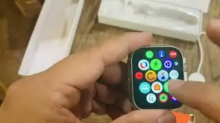 T800 Ultra Smartwatch Unboxing
