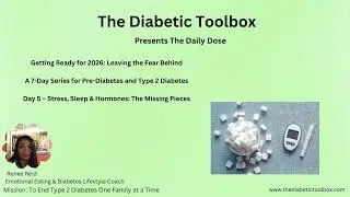 Day Five Stress, Sleep & Hormones The Missing Pieces