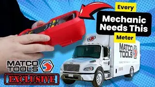 Must Have Meter For Mechanics: Matco Tools Exclusive From Power Probe