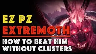 EZPZ Extreme Behemoth: How to beat him + Builds [MHW]
