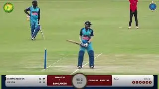 INDIA VS BANGLADESH 4th T20| HIGHLIGHTS | FREEDOM TROPHY FOR DISABLED CRICKET| #cricket #india #icc