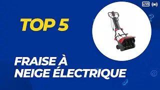 Top 5 Meilleure Fraise &agrave; Neige &Eacute;lectrique 2026