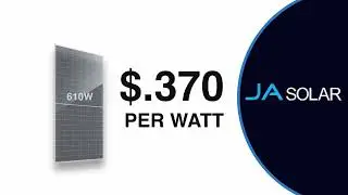 JA Solar 610