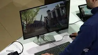 Google Stadia Instant Access Demonstration   GDC 2019