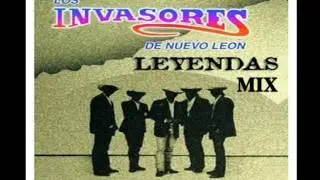 INVASORES DE NUEVO LEON MIX (DISCO LEYENDAS 1998) .wmv